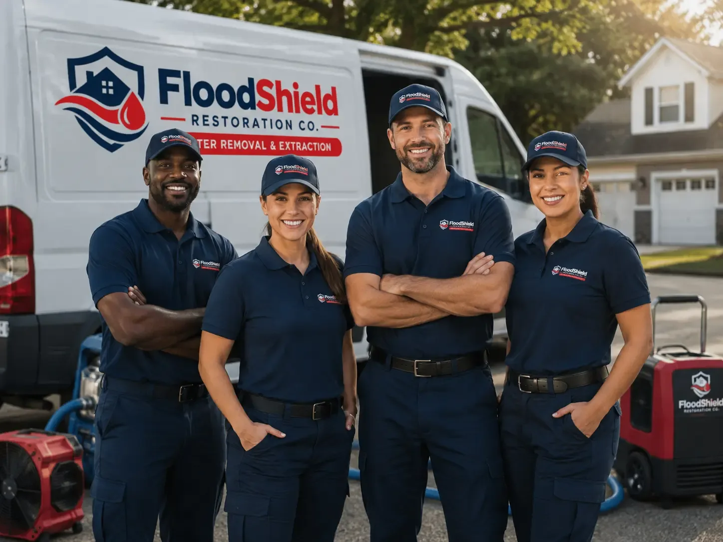 Flood Damage Restoration company in Matlock, WA