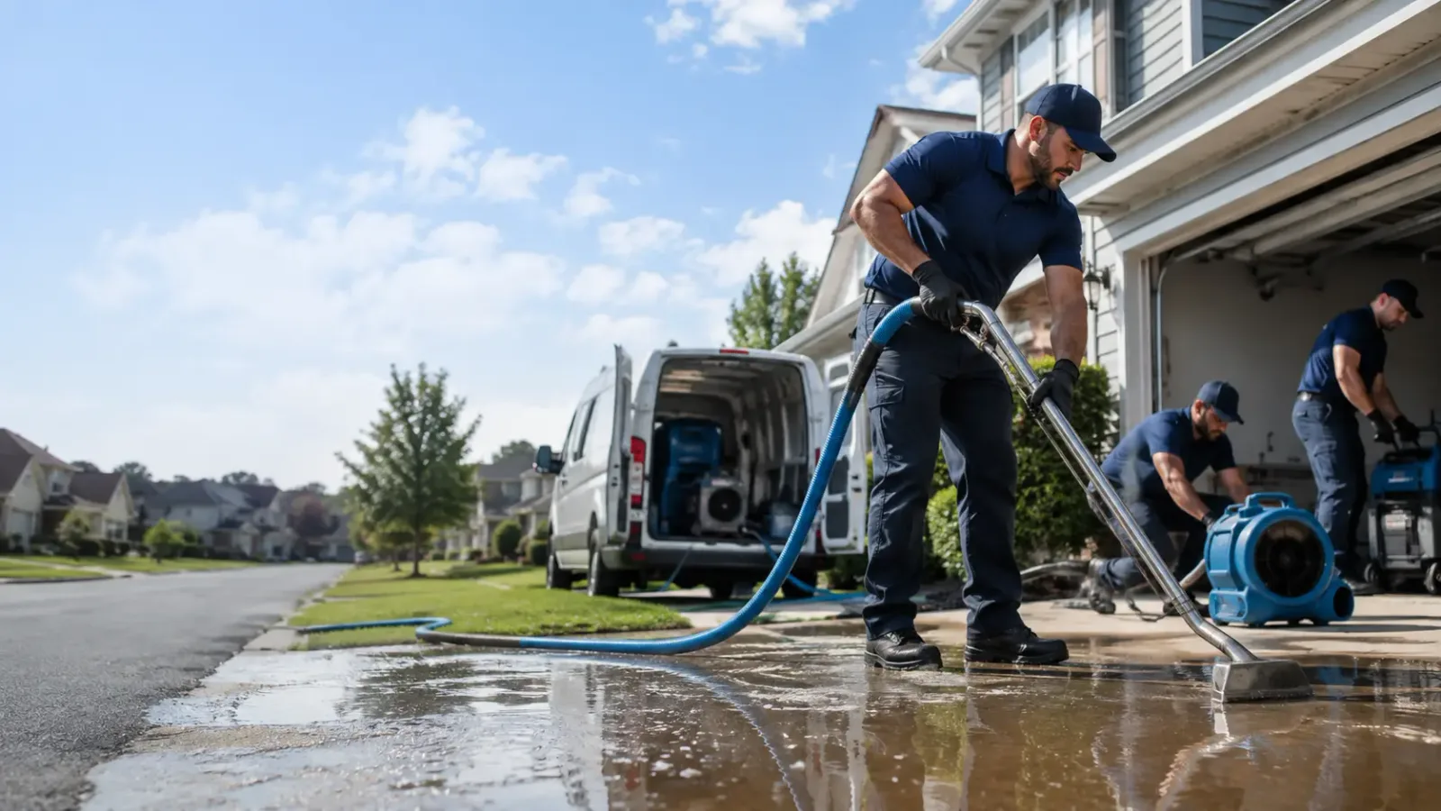 Flood Damage Restoration in Matlock, WA